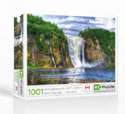 PLUS1PUZZLE CASSE-TÊTE 1001 PIÈCES - CHUTE MONTMORENCY - QUÉBEC  #P1P13825